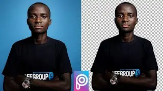 Picsart - How to Remove Background of theImage | Picsart Android Editing I