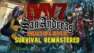 [SAMP] DayZ Survival Remastered