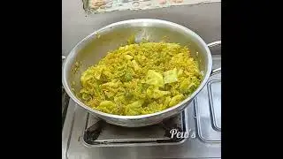 যে দিন এই রেসিপিটা বানাই ভাত একটু বেশিই খাই.. 😅 | Moong Musur Dal diye Badhakopi Recipe | Cabbage 