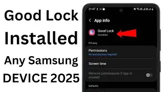 how to download good lock app in any samsung device 2025 | install good lock app in samsung phone
