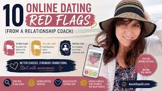 10 Online Dating Red Flags (Advice from a Relationship Coach)