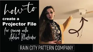 How to make a Projector File for Sewing