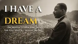 Martin Luther King Jr.'s Secret to VISIONARY Success 💡#MLK #IHaveADream #Freedom #Motivation