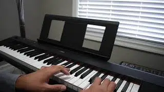 First Noel piano cover / yamaha piaggero