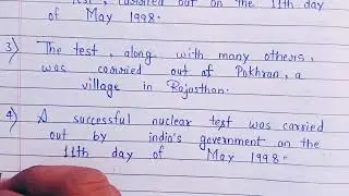 10 Lines On National Technology day in English| essay on national technology day