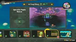 Super Mario Bros Wonder World 5 17 Operation Poplin Rescue and Secret Exit