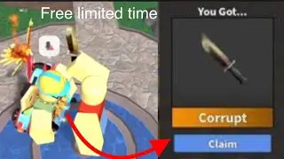 HOW TO GET THE CORRUPT KNIFE FOR FREE FOR A LIMITED TIME IN MURDER MYSTERY 2 (Roblox mm2)