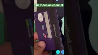 If you forget your ATM card password, how to find it 👍👍😊❤️ know.. #gulfkibaat #hindi_urdu #shorts