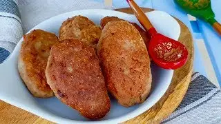 country cutlets. What makes them lush and juicy?