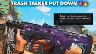 TRASH TALKER GETS NUKED BY #1 MADDOX ZEN USER (COD BO4) - BLACK OPS 4
