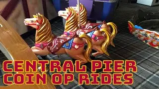 Blackpool Central Pier Coin Op Rides
