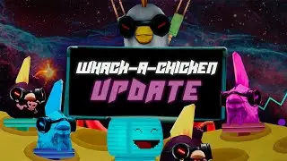 Captain ToonHead vs The Punks from Outer Space - The Whack-A-Chicken Update
