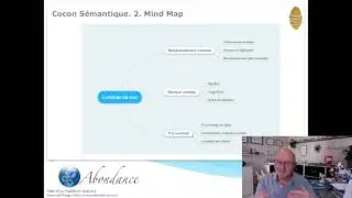 Le Cocon S&eacute;mantique. 2. Cr&eacute;ation de la Mind Map. Vid&eacute;o SEO Abondance