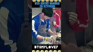 BTS kitchen edit😂🤣 #bts #v#jin#rm#suga#jhope#jimin#jk #btsfunnyedit #trending #viral #youtubeshorts