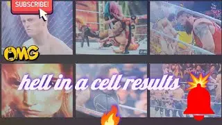 WWE hell in a cell results (MJ the FUTURE