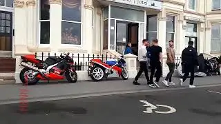 TT 2022 🇮🇲 City of Douglas during TT