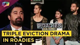 Neha Dhupia And Sandeep&rsquo;s Heated Argument | MTV Roadies Vote Out