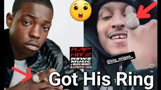 Minnesota Rapper FLEXES With Bobby Shmurda's Jewelry‼️👀😯