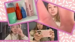 GRWM! UPDATED MAKEUP ROUTINE! WHAT I DO EVERYDAY🩷💄
