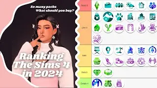 Ranking The Sims 4 in 2024, Just In Time For The Lunar New Year Sale!!