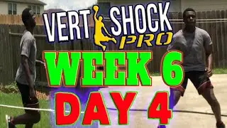 VERT SHOCK Pro: Shock Phase(Week 6 Day 4)[FOLLOW ALONG]!!!|Vert Shock Day 39 Workouts