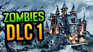 BLACK OPS 4 ZOMBIES DLC 1: VAMPIRE MANOR?