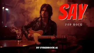 SAY - Poprock | Say M&atilde;i Một Kiếp V&igrave; Em - BY CYBERROCK (Lyrics) - Official Music Video