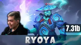 [DOTA] Ryoya play [Storm Spirit] PRO | 7.31b | Dota 2 Pro Gameplay