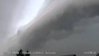 Ellikom storm 27 juli 2013