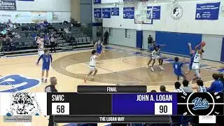 John A. Logan Men's Basketball vs Southwestern Illinois College