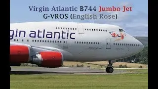 Virgin Atlantic B744 Jumbo-Jet - G-VROS 