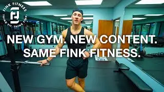 NEW GYM, NEW CONTENT, SAME FINK FITNESS