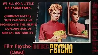 10 Best Quotes Film Psycho 1960 #InspirationalQuotes #MotivationalQuotes #LifeQuotes #SuccessQuotes