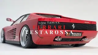 1/24 Tamiya Ferrari Testarossa
