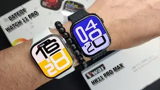 DATEOY 11 PRO VS HK11 PRO MAX  