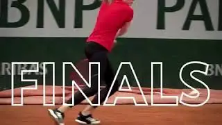 Елена Рыбакина - восходящая звезда. Roland Garros 2020
