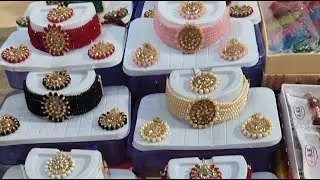 Delhi Sadar Bazar Live | Cosmetic Jewellery Wholesale Market Today #live #today #youtube #viral