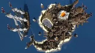 Minecraft Cinematic - Medieval Map Egimtia