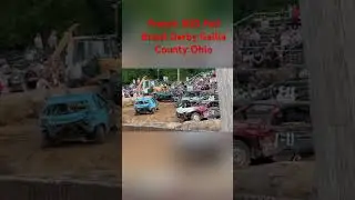 French 500 Fall Brawl Demolition Derby 2023 At Gallia County Ohio Junior Fairgrounds. #derby
