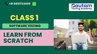 Software Testing Class 1 | Smoke | Module | Integration | Retesting | Regression | Testing Concepts