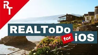 Real Estate App for iOS - REALToDo