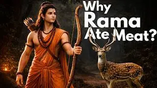 Why Did Rama Eat Meat ?