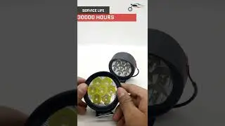 LED Fog Light #hjgfoglight #bikefoglight #bikefoglight #bikeledfoglight #hjg #autopowerz #bikelight