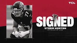 Atlanta Falcons News 🚨 | Falcons resign Storm Norton