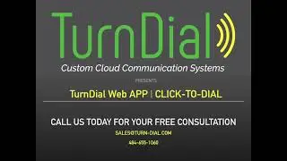 TurnDial Web APP | CLICK-TO-DIAL