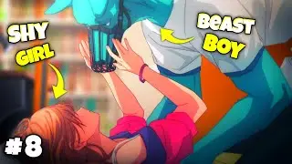 (8)Most Innocent Girl Falls In Love With A Beast Boy Romantic Anime Explained in Hindi 