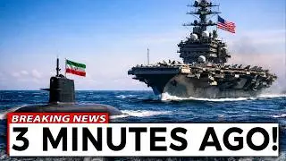 IRAN SUBMARINE ATTACKS USS GERALD R. FORD IN THE STRAIT OF HORMUZ &mdash; THEN THIS HAPPENED&hellip;