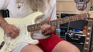 How to BEND a guitar string & sound great, best string bend practice technique to develop intonation