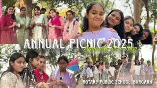 Annual Picnic to Ganteswari Temple | Class 6 to 12 | Rotary Public School Bargarh | Fun Travel Vlog