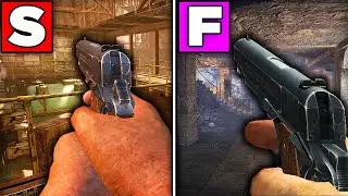 Ranking EVERY Zombies Map Based On Atmosphere (COD Zombies)